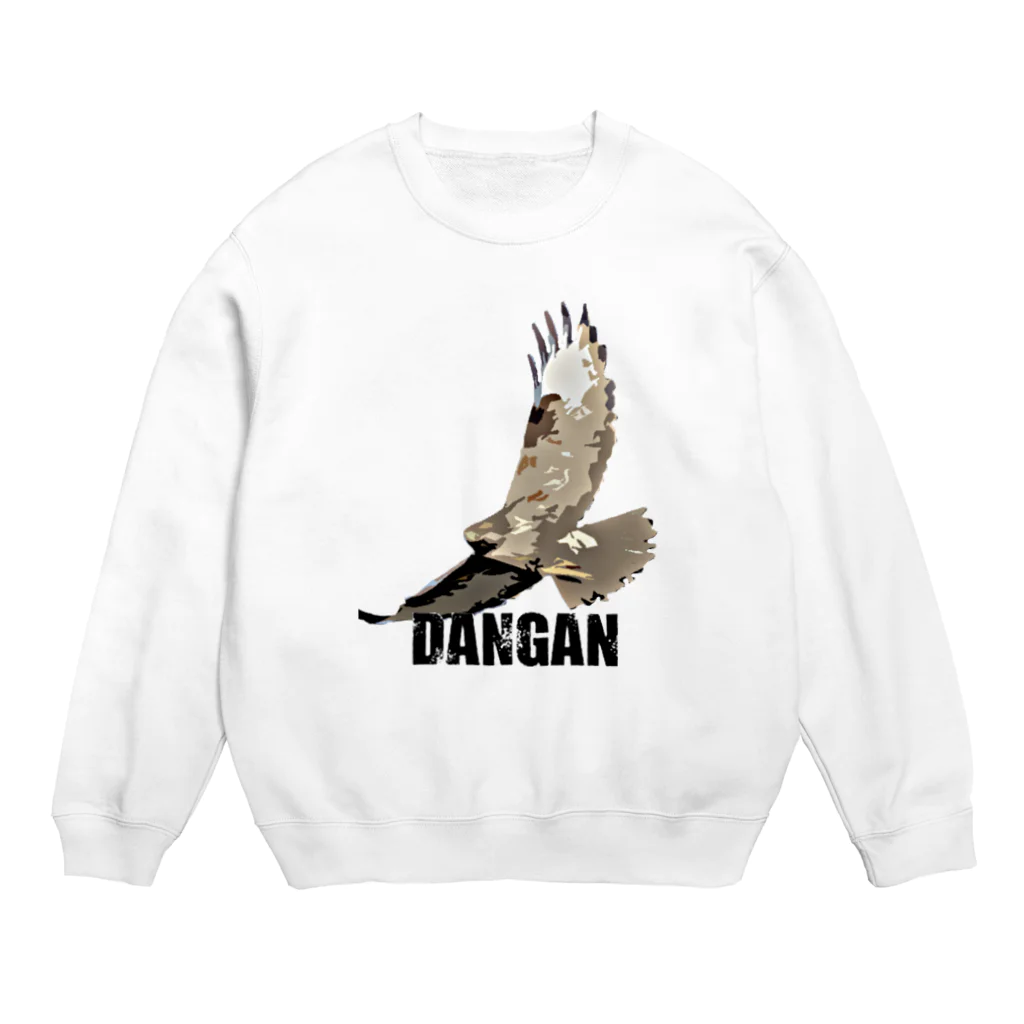 D.M.E GOODSのDANGAN SWEAT D1602 Crew Neck Sweatshirt