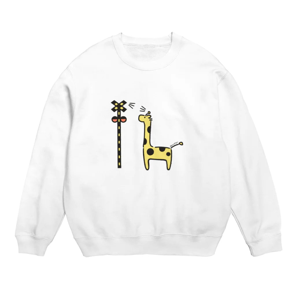 はるまき くじらのカンカンコミュニケーション Crew Neck Sweatshirt