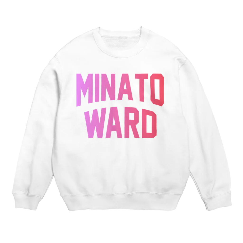 JIMOTO Wear Local Japanの港区 MINATO WARD Crew Neck Sweatshirt