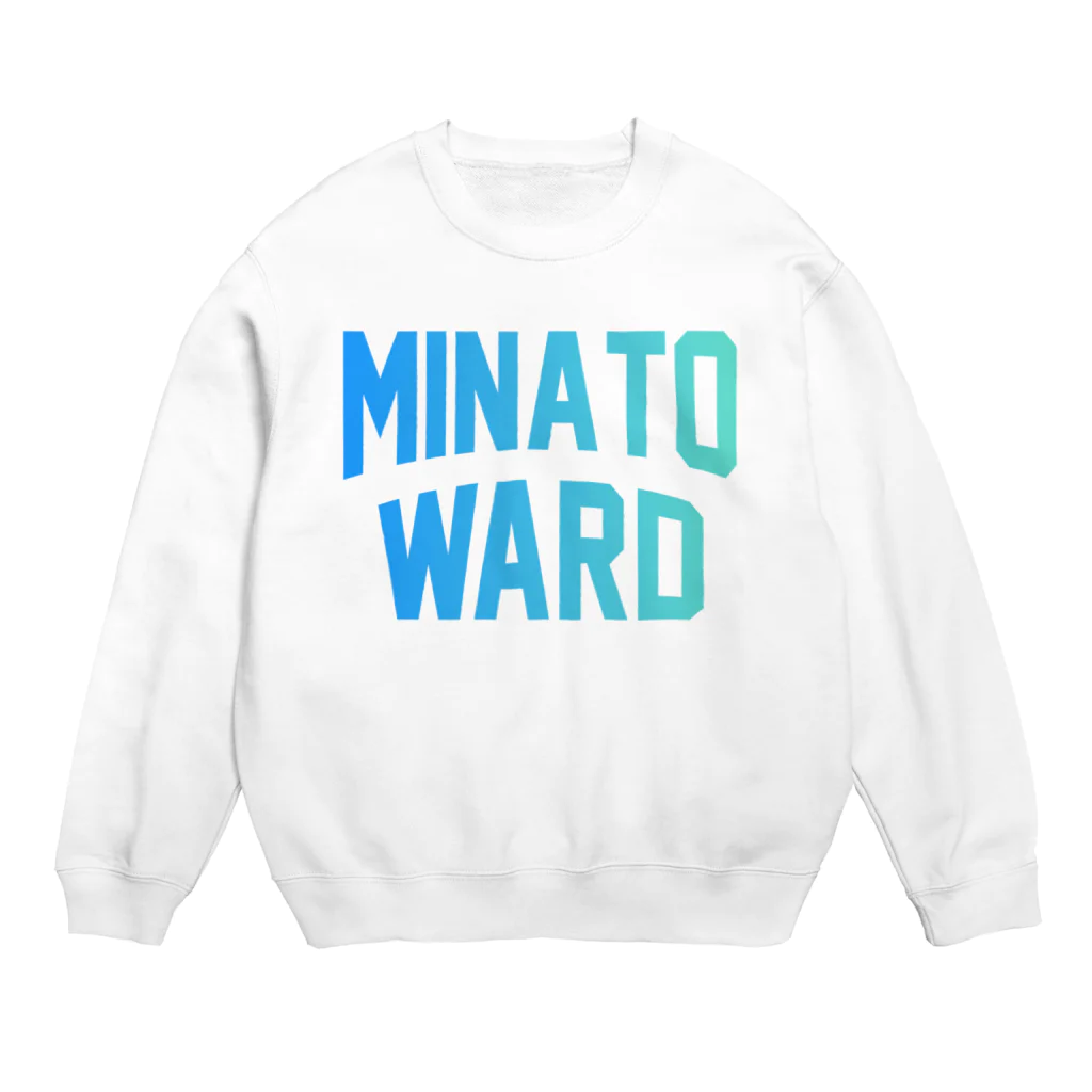 JIMOTOE Wear Local Japanの港区 MINATO WARD Crew Neck Sweatshirt