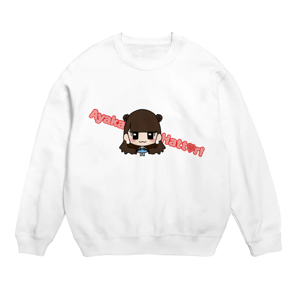 waveflowerのAyaka Hattori Crew Neck Sweatshirt