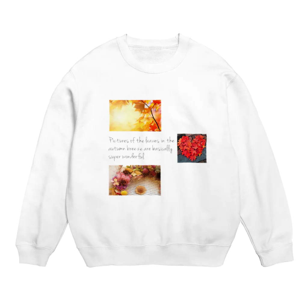 kskMam3のautumn Crew Neck Sweatshirt