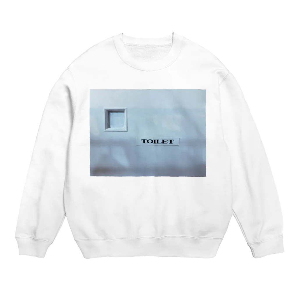 プロフツカヨイラー　のtoilet Crew Neck Sweatshirt