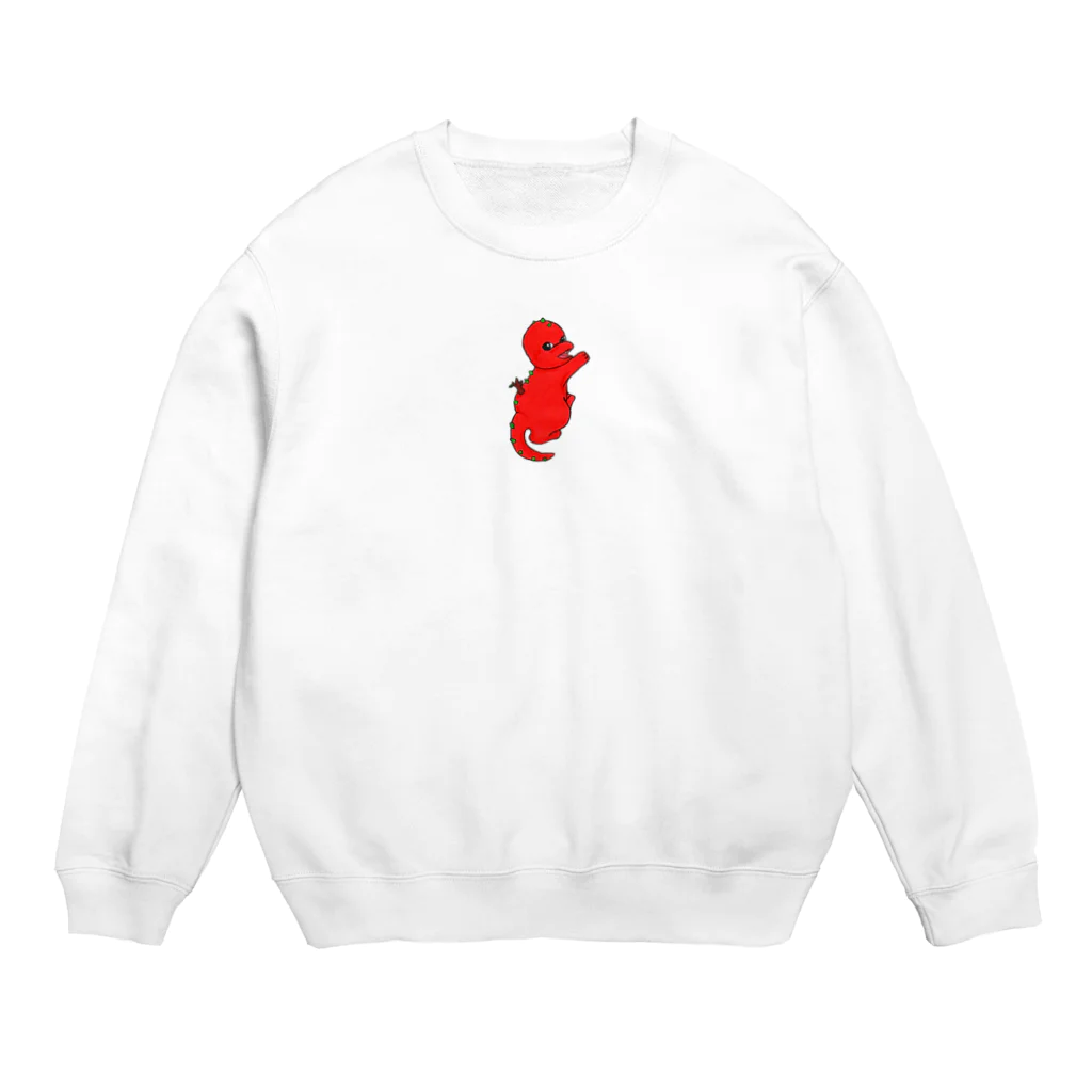 フルーツざうるすのフルーツざうるす　ワンポイントＴ Crew Neck Sweatshirt