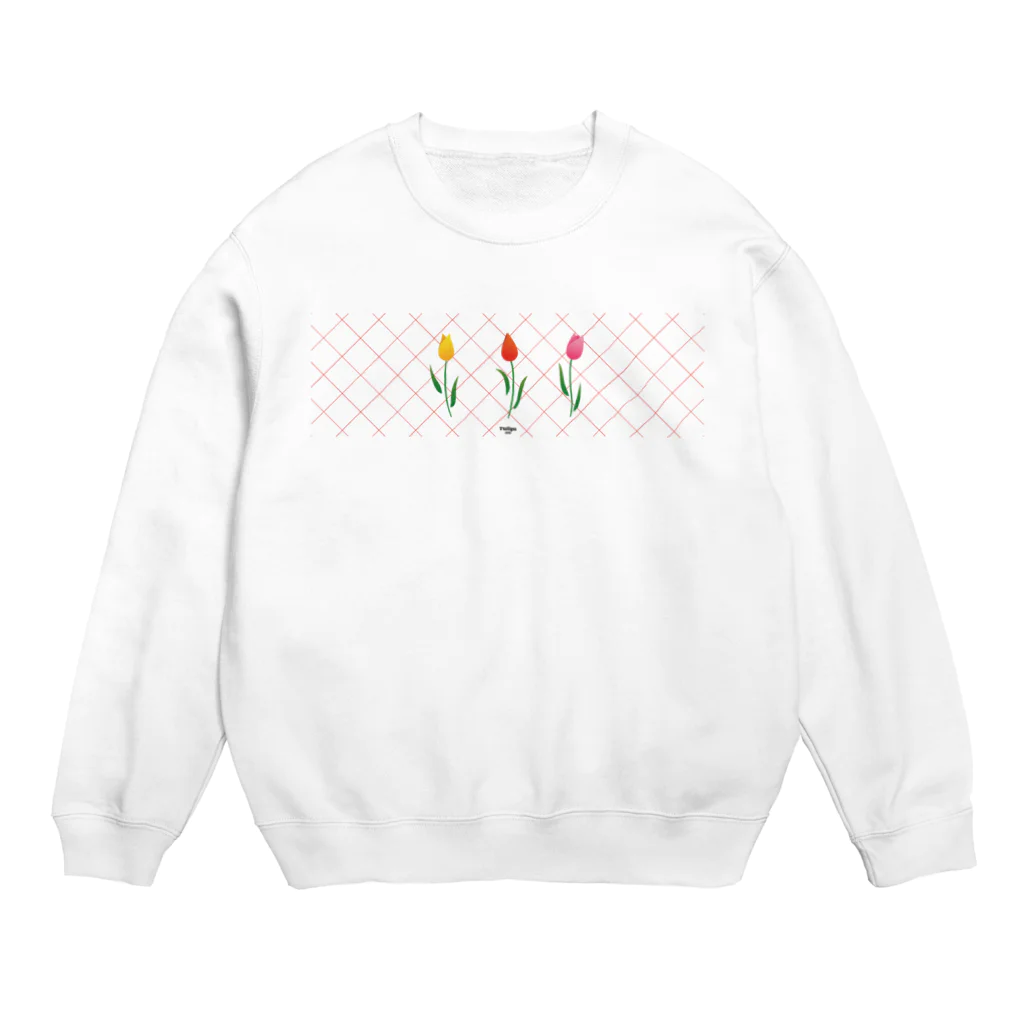 Tulips1999のTulips_1999 Crew Neck Sweatshirt