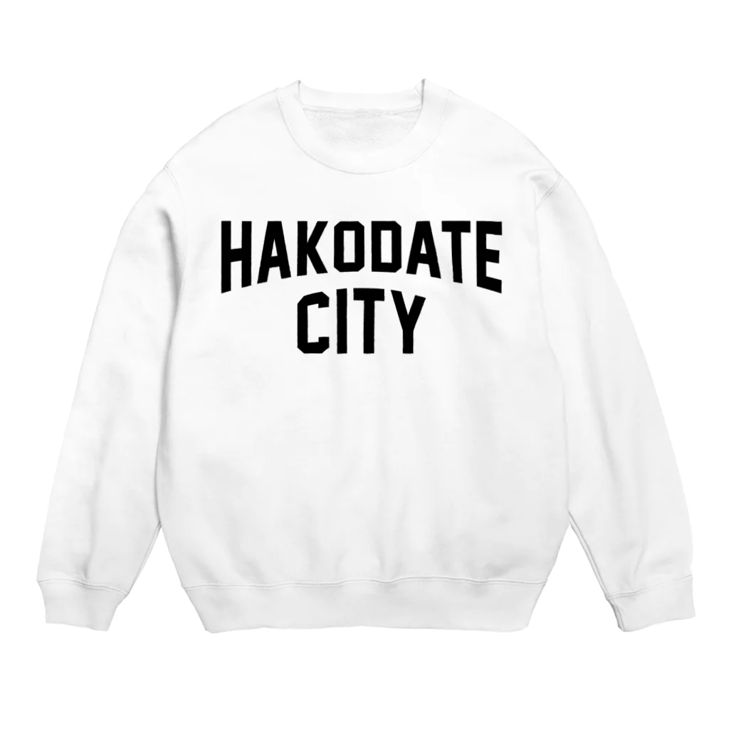 JIMOTOE Wear Local Japanの函館市 HAKODATE CITY Crew Neck Sweatshirt