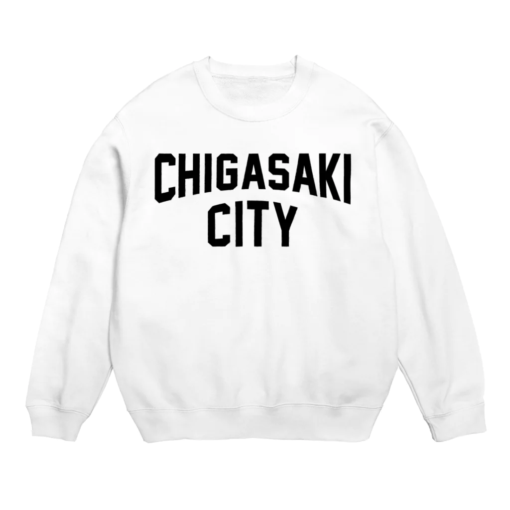 JIMOTO Wear Local Japanの茅ヶ崎市 CHIGASAKI CITY Crew Neck Sweatshirt