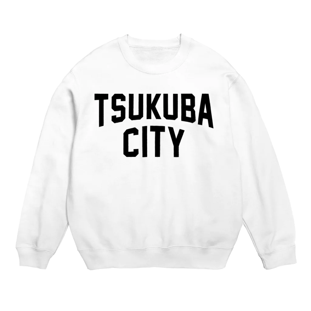 JIMOTOE Wear Local Japanのつくば市 TSUKUBA CITY Crew Neck Sweatshirt