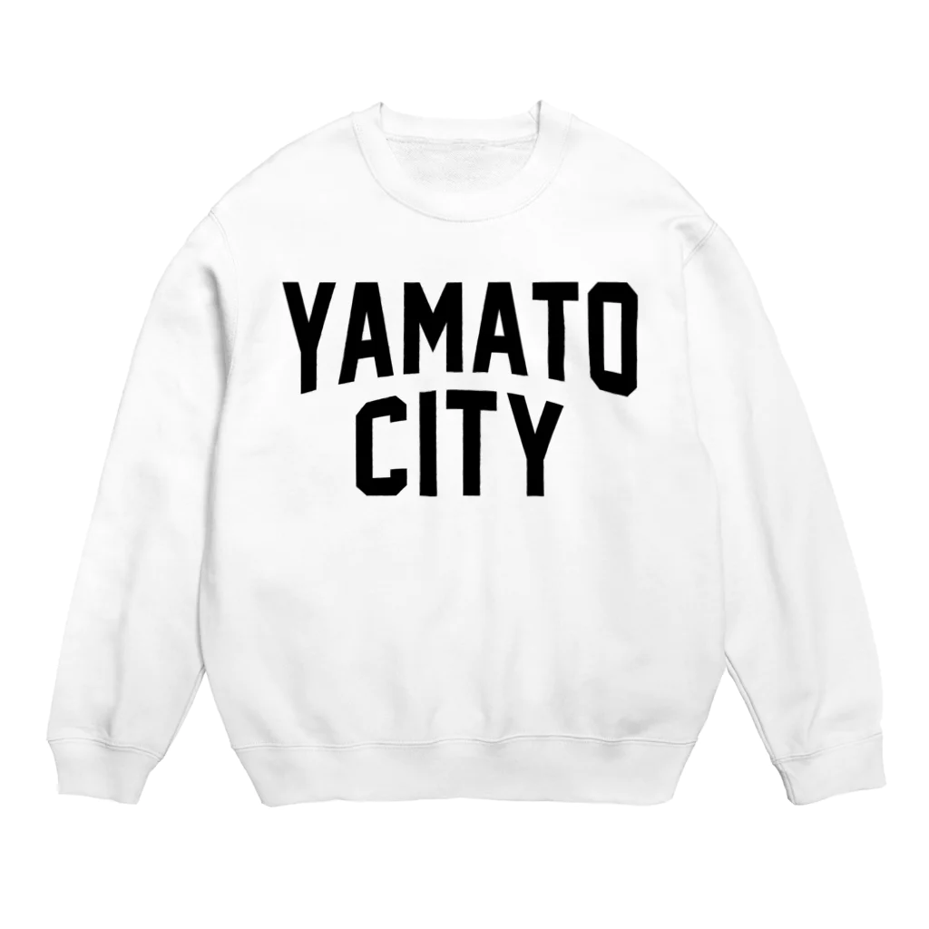 JIMOTOE Wear Local Japanの大和市 YAMATO CITY Crew Neck Sweatshirt