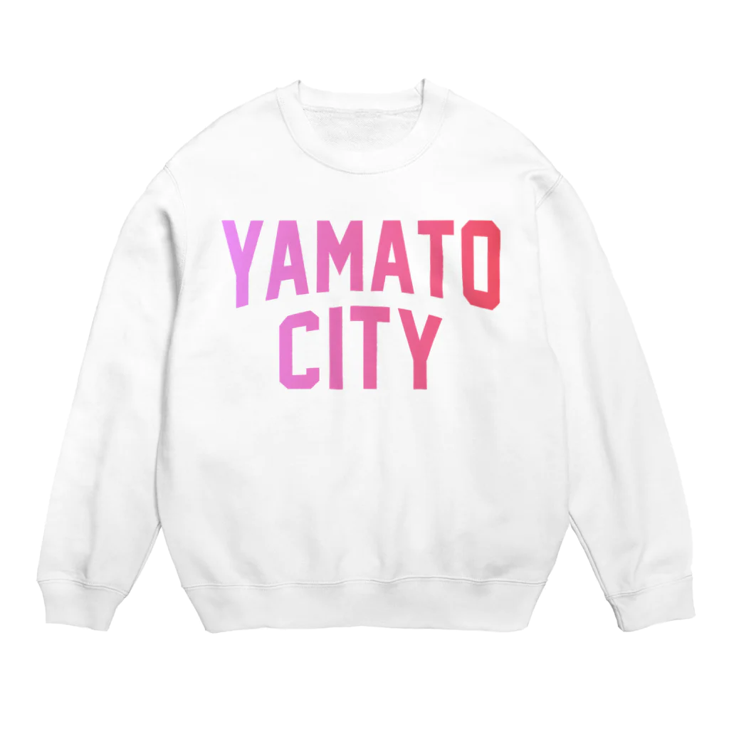 JIMOTO Wear Local Japanの大和市 YAMATO CITY スウェット