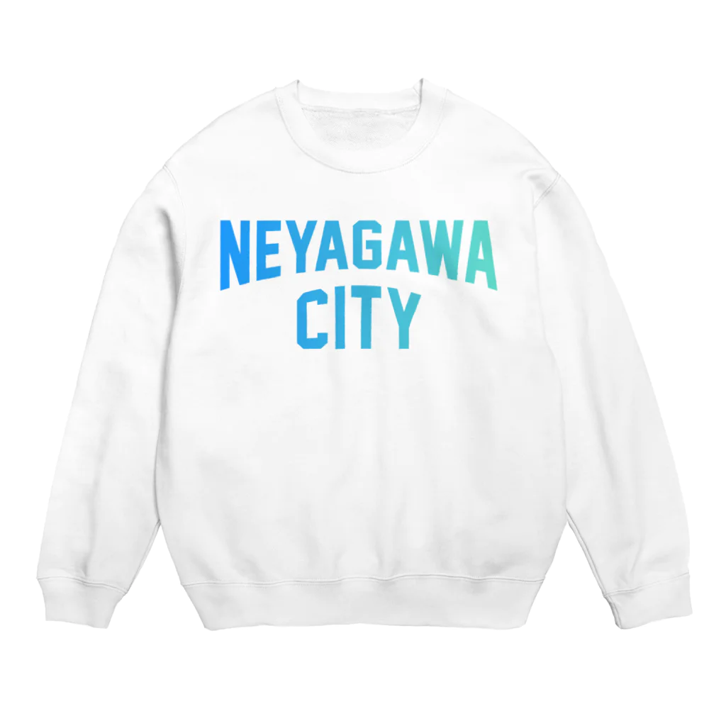 JIMOTOE Wear Local Japanの寝屋川市 NEYAGAWA CITY Crew Neck Sweatshirt