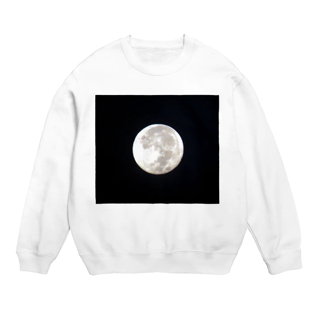 でおきしりぼ子の実験室の2020_十五夜 Crew Neck Sweatshirt