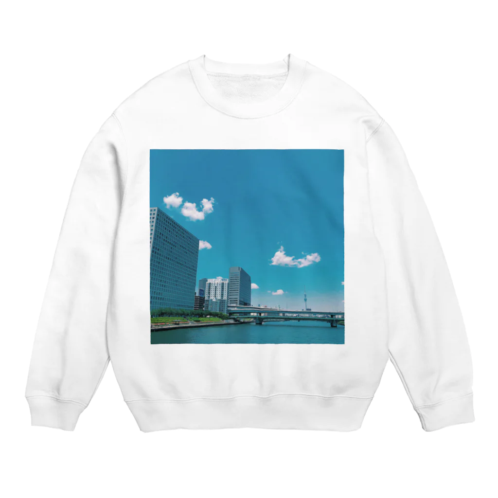 東京キリトリセカイの東京キリトリセカイ Crew Neck Sweatshirt