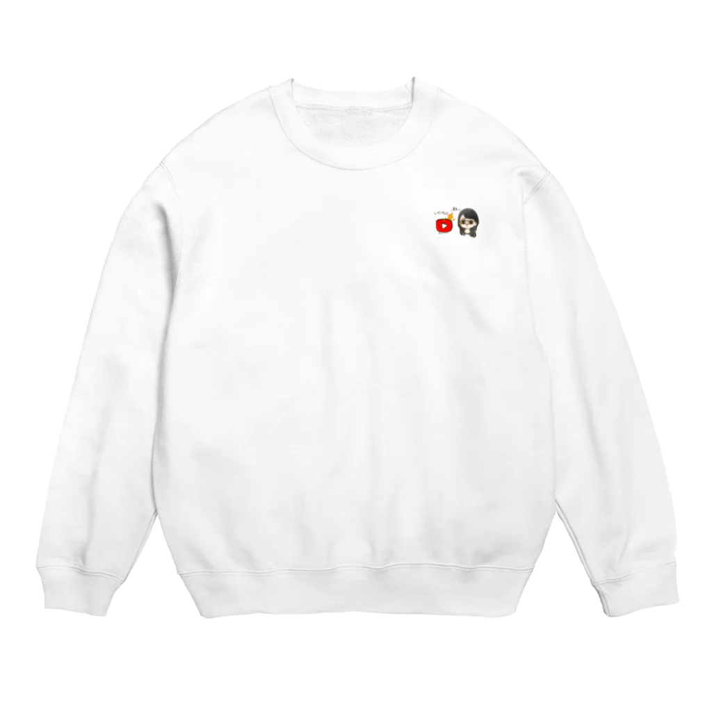 いか / ikaのika ルームウェア Crew Neck Sweatshirt