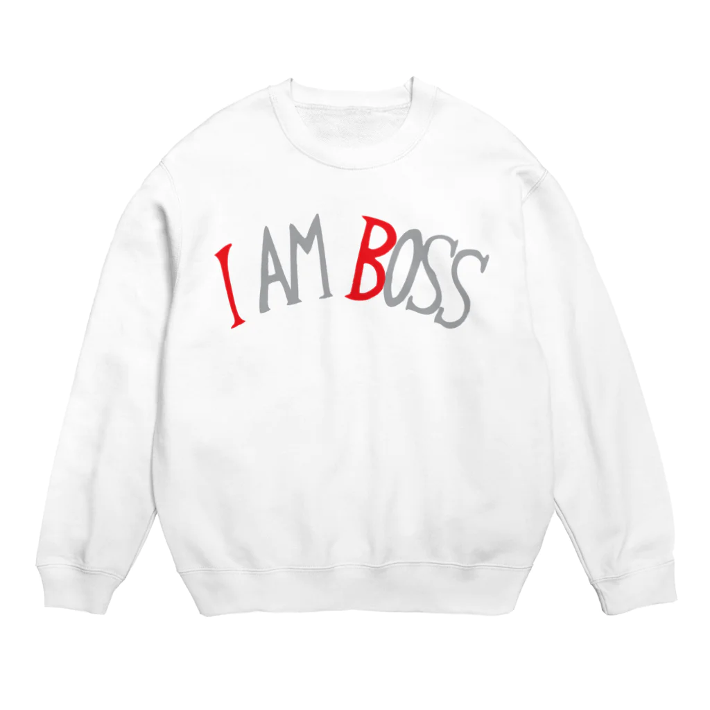 DRIPPEDのI AM BOSS Crew Neck Sweatshirt