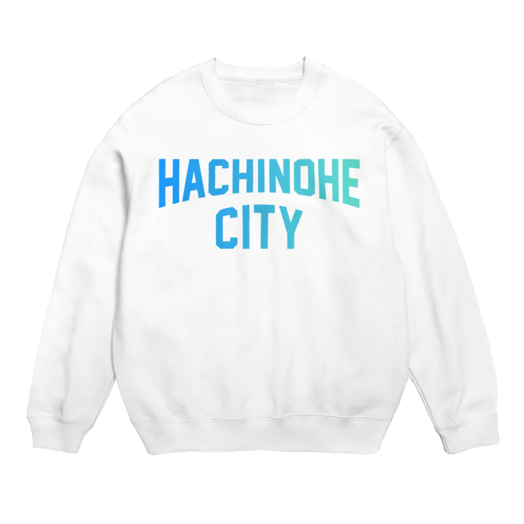 JIMOTOE Wear Local Japanの八戸市 HACHINOHE CITY Crew Neck Sweatshirt