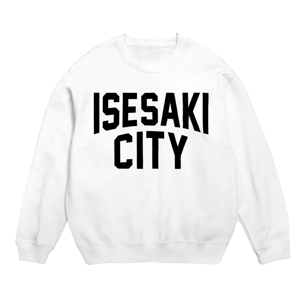 JIMOTOE Wear Local Japanの伊勢崎市 ISESAKI CITY Crew Neck Sweatshirt