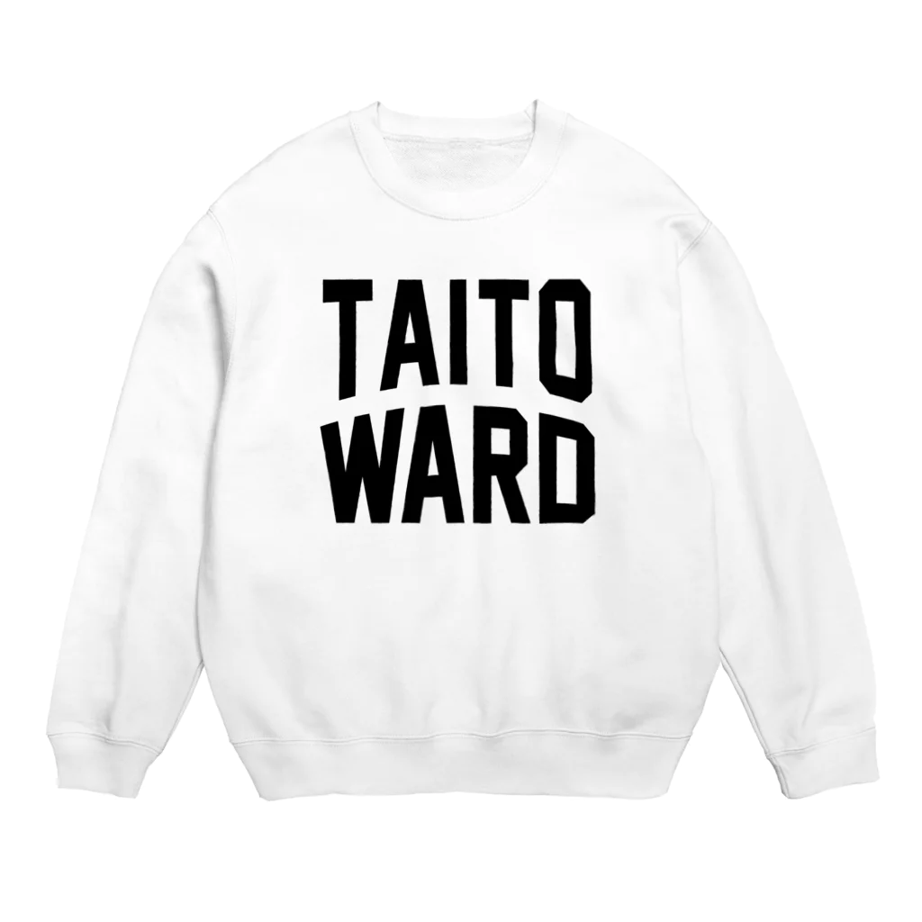 JIMOTOE Wear Local Japanの台東区 TAITO WARD Crew Neck Sweatshirt