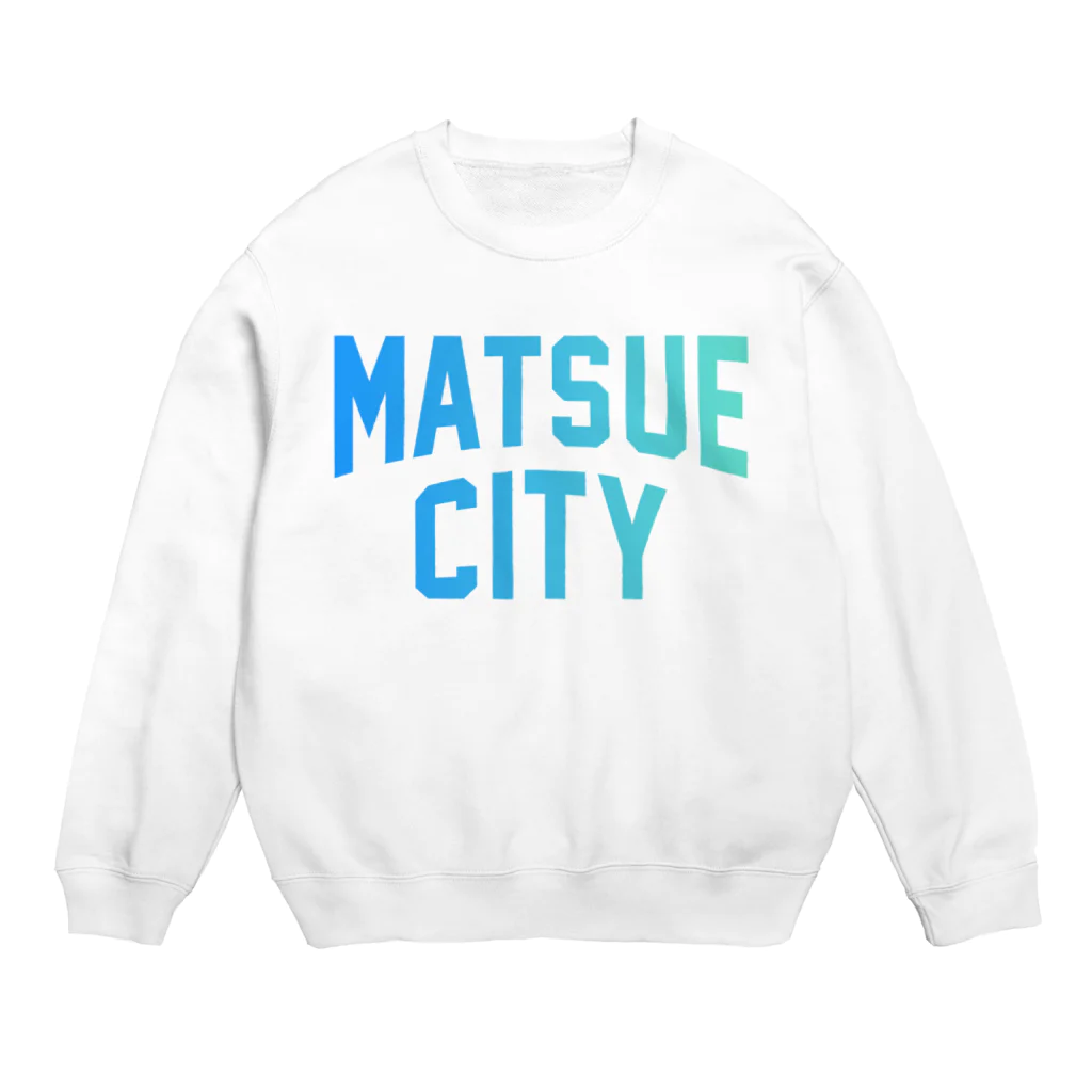 JIMOTO Wear Local Japanの松江市 MATSUE CITY Crew Neck Sweatshirt