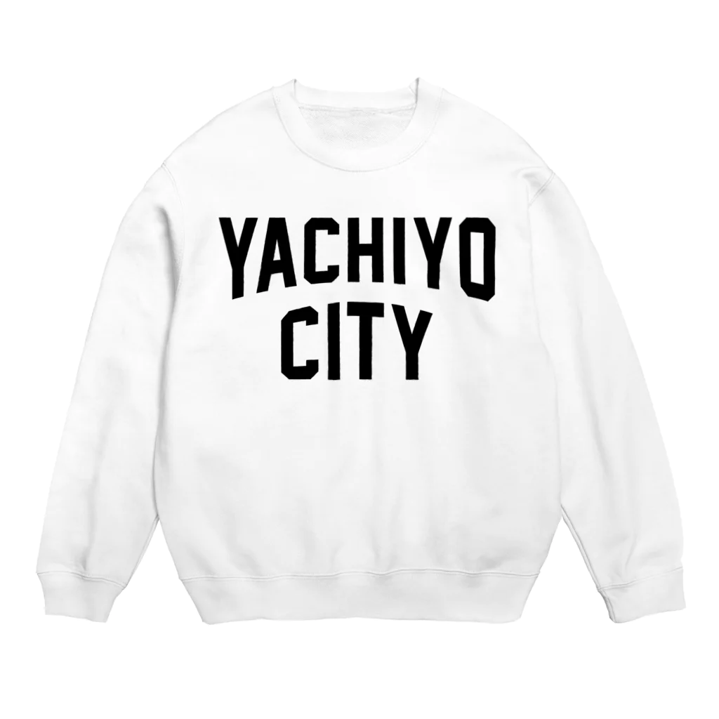 JIMOTOE Wear Local Japanの八千代市 YACHIYO CITY Crew Neck Sweatshirt