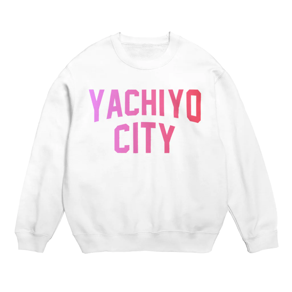 JIMOTOE Wear Local Japanの八千代市 YACHIYO CITY Crew Neck Sweatshirt