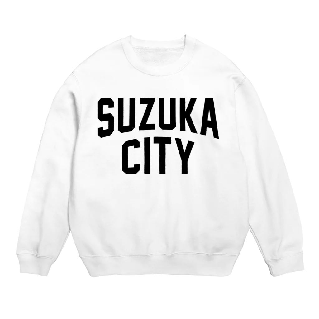 JIMOTOE Wear Local Japanの鈴鹿市 SUZUKA CITY Crew Neck Sweatshirt