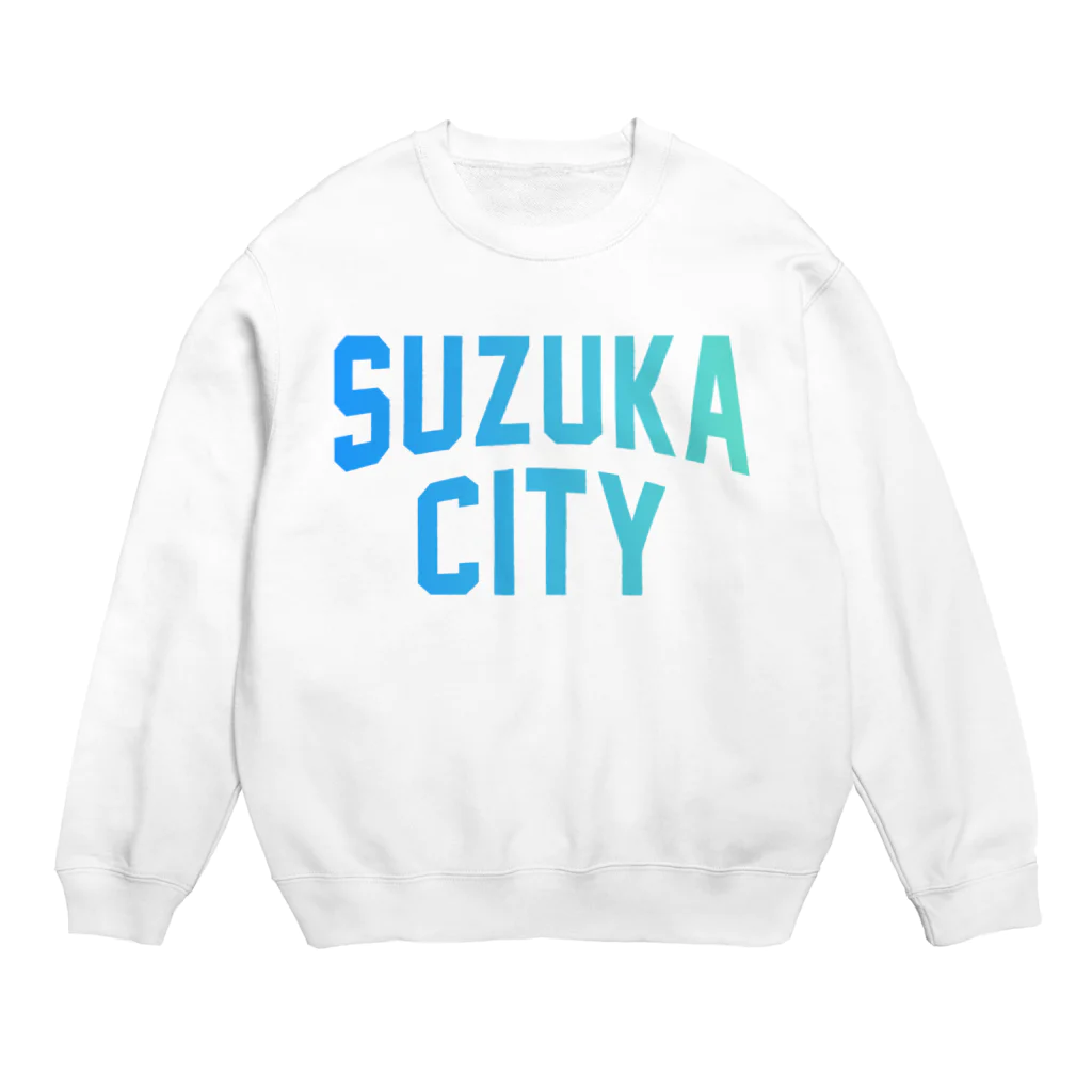 JIMOTOE Wear Local Japanの鈴鹿市 SUZUKA CITY Crew Neck Sweatshirt