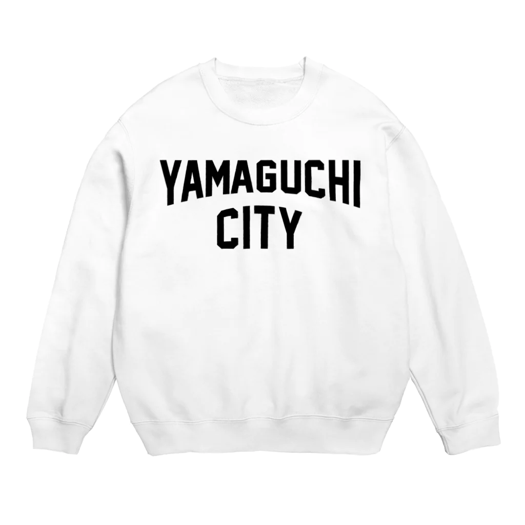 JIMOTO Wear Local Japanの山口市 YAMAGUCHI CITY スウェット