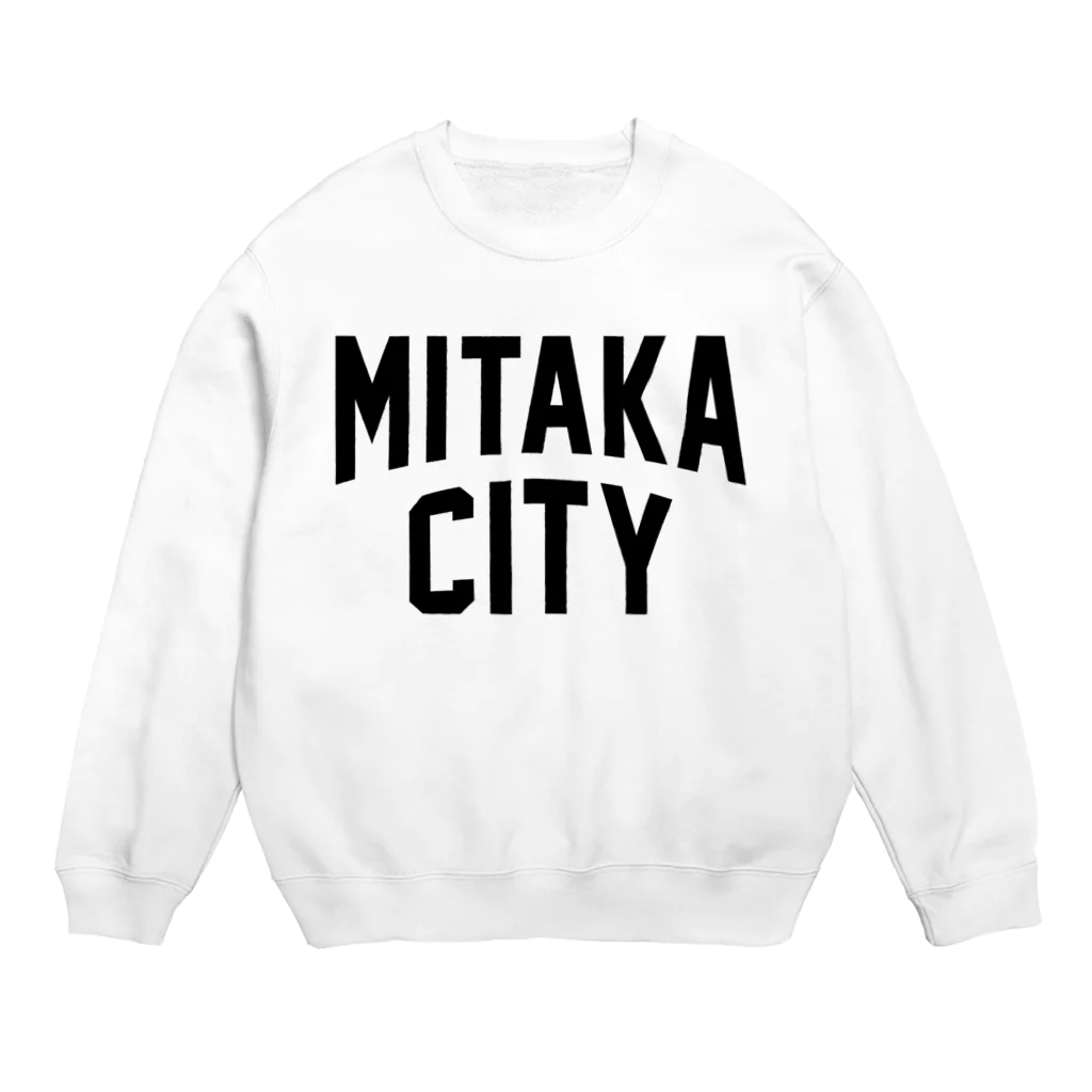 JIMOTOE Wear Local Japanの三鷹市 MITAKA CITY Crew Neck Sweatshirt