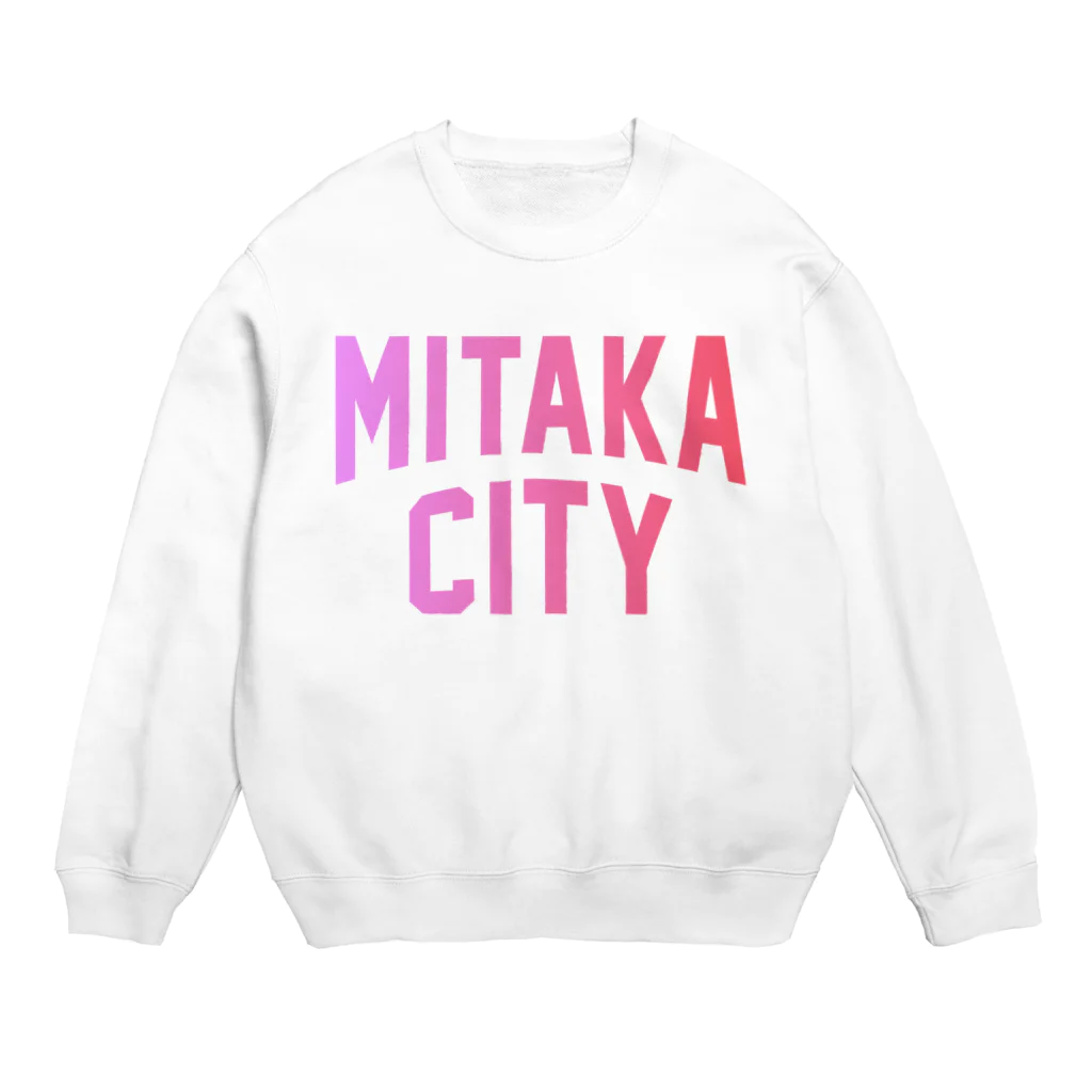 JIMOTOE Wear Local Japanの三鷹市 MITAKA CITY Crew Neck Sweatshirt