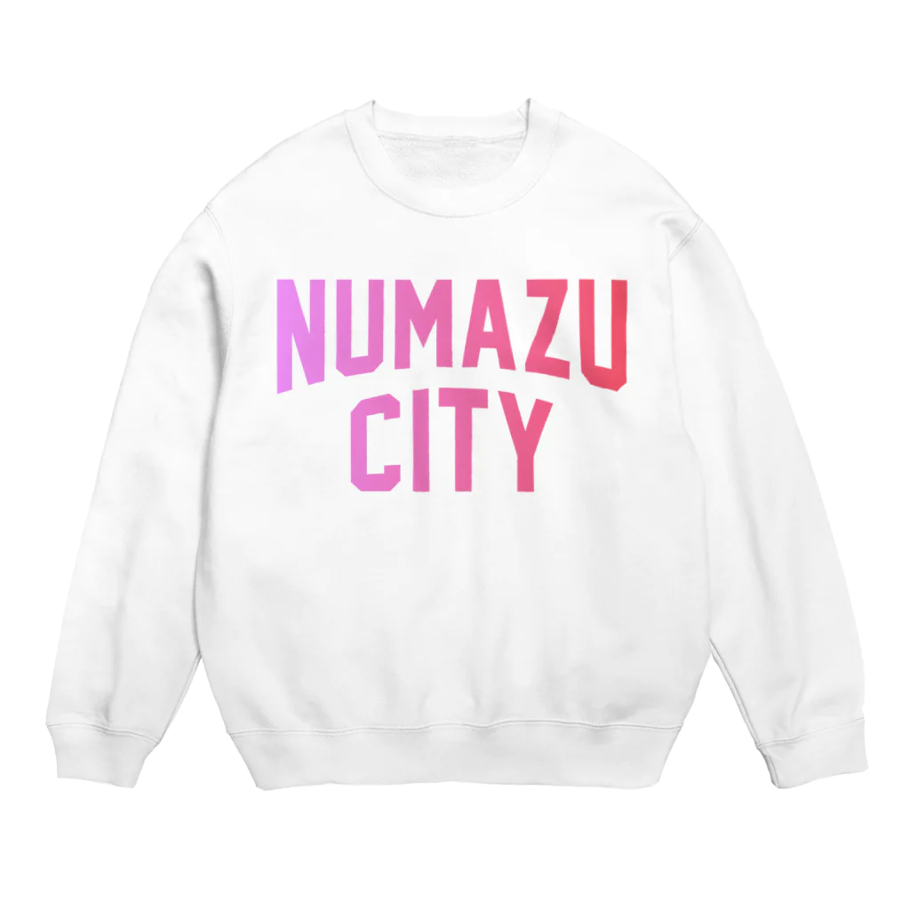 JIMOTOE Wear Local Japanの沼津市 NUMAZU CITY スウェット