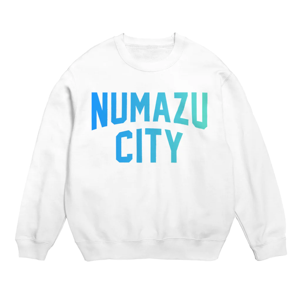 JIMOTOE Wear Local Japanの沼津市 NUMAZU CITY スウェット