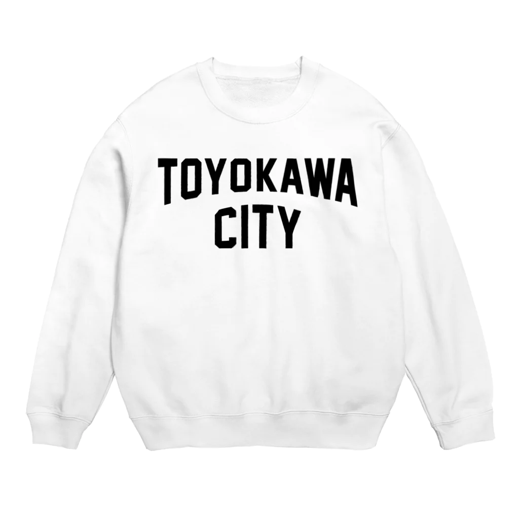 JIMOTOE Wear Local Japanの豊川市 TOYOKAWA CITY スウェット