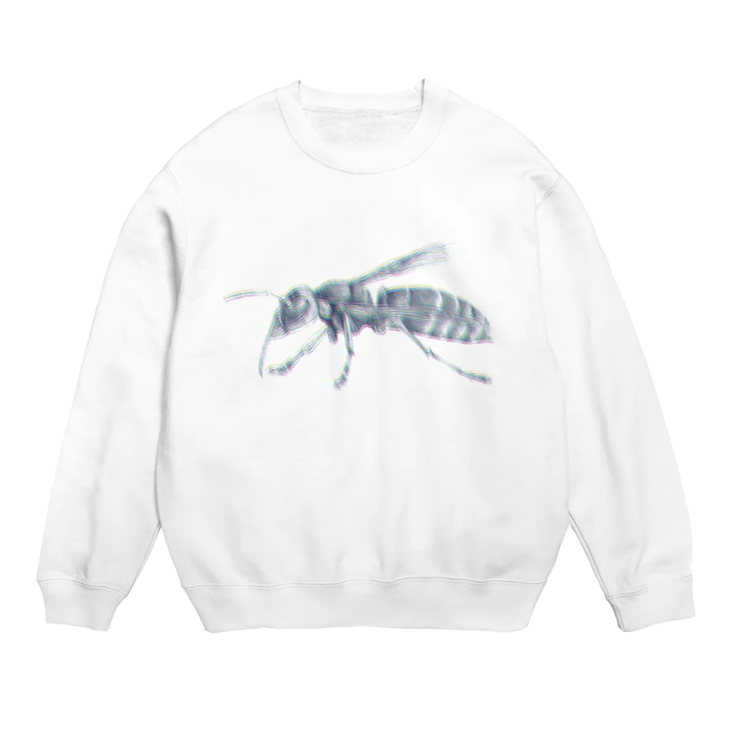 ✞如月 吐✞ のBw Crew Neck Sweatshirt