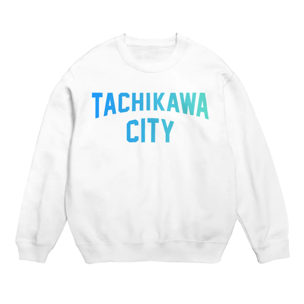 JIMOTOE Wear Local Japanの立川市 TACHIKAWA CITY Crew Neck Sweatshirt