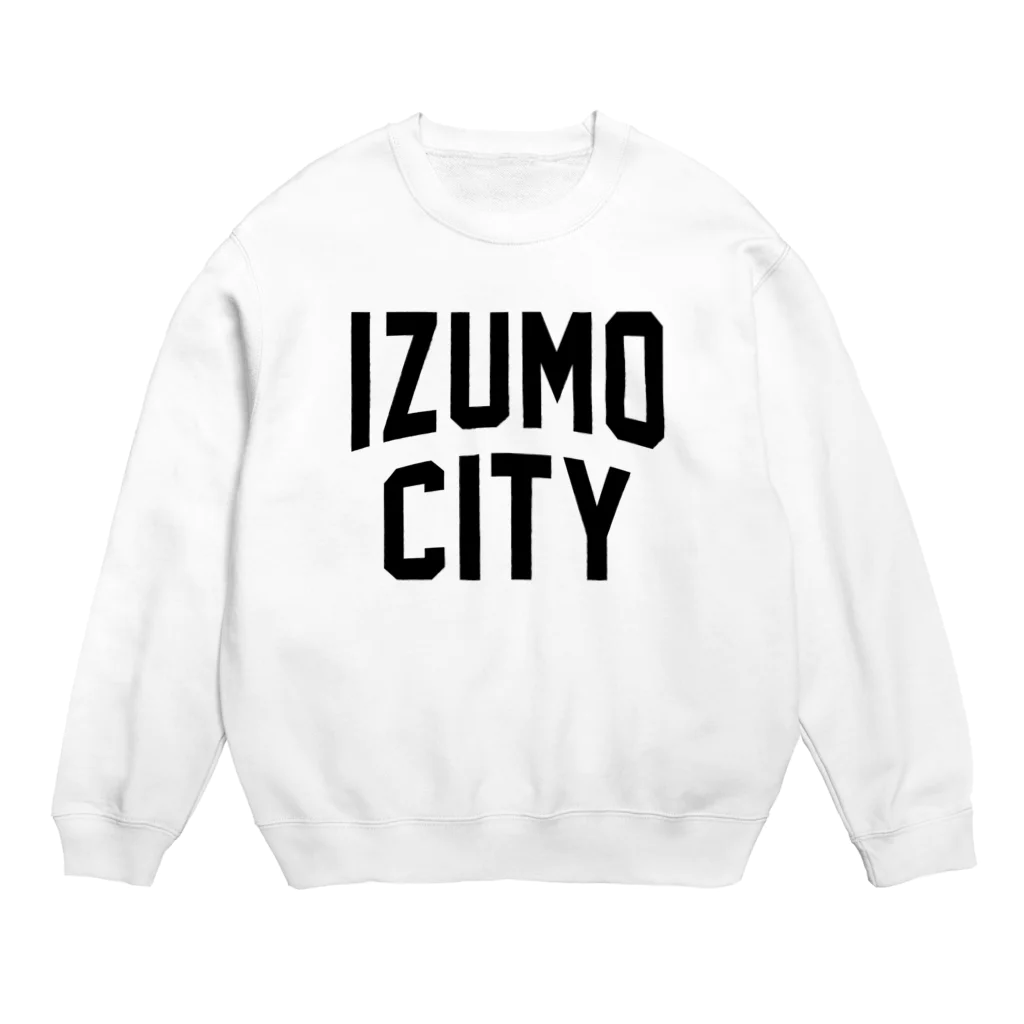 JIMOTOE Wear Local Japanの出雲市 IZUMO CITY Crew Neck Sweatshirt