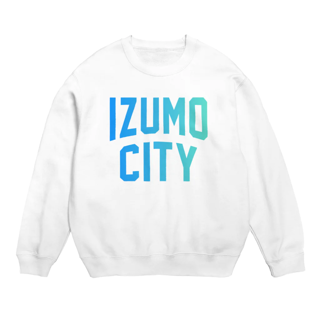 JIMOTO Wear Local Japanの出雲市 IZUMO CITY スウェット