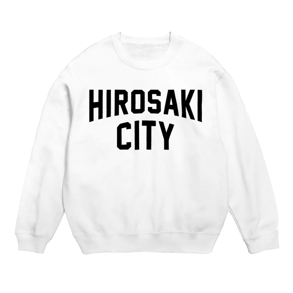 JIMOTOE Wear Local Japanの弘前市 HIROSAKI CITY Crew Neck Sweatshirt