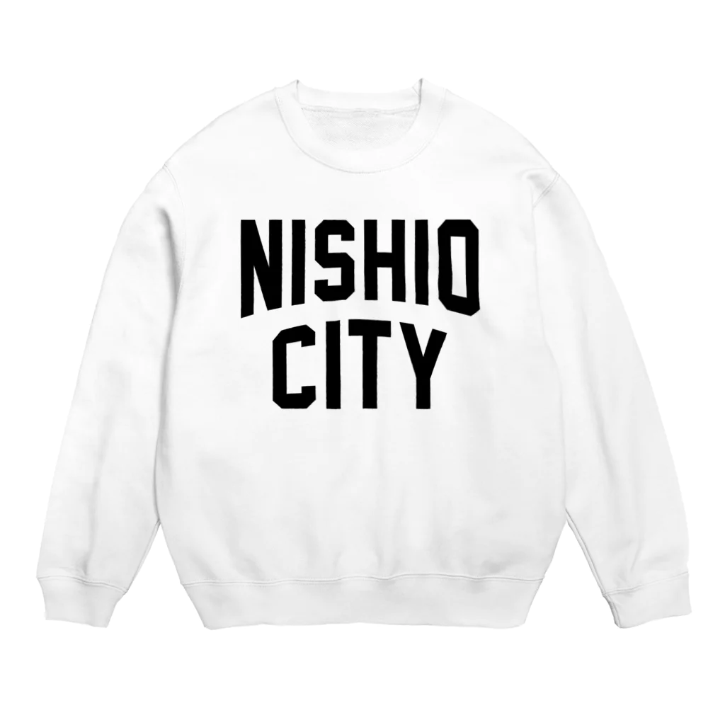 JIMOTOE Wear Local Japanの西尾市 NISHIO CITY Crew Neck Sweatshirt