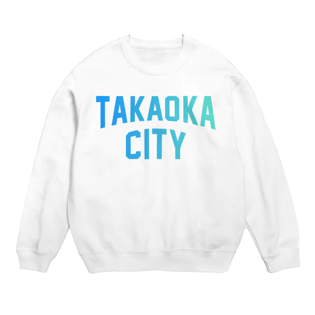 JIMOTOE Wear Local Japanの高岡市 TAKAOKA CITY スウェット