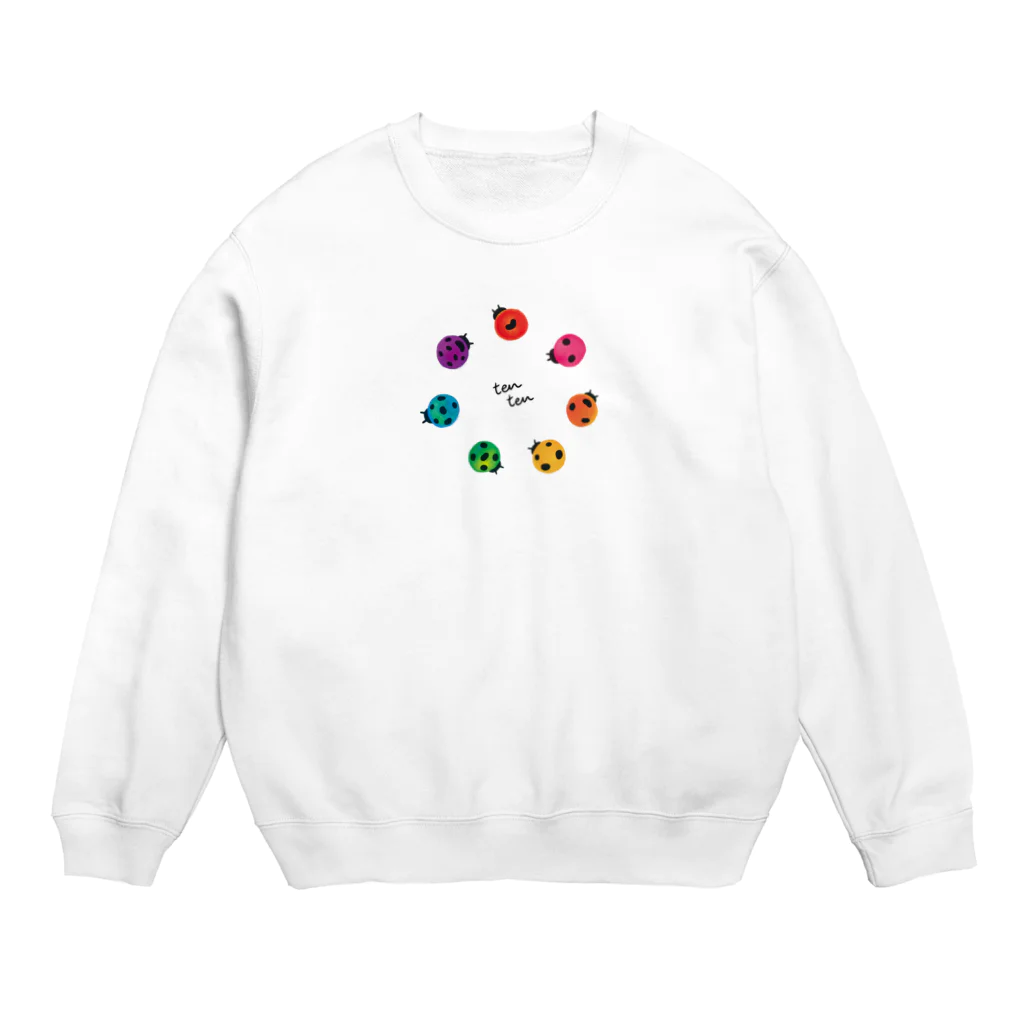 Hammy Pox (ハミーポックス）のナナイロテンテン Crew Neck Sweatshirt