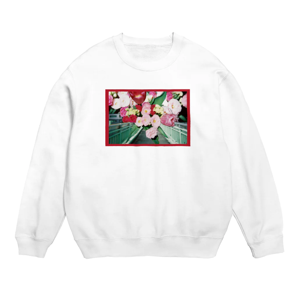 いずみの遠 Crew Neck Sweatshirt