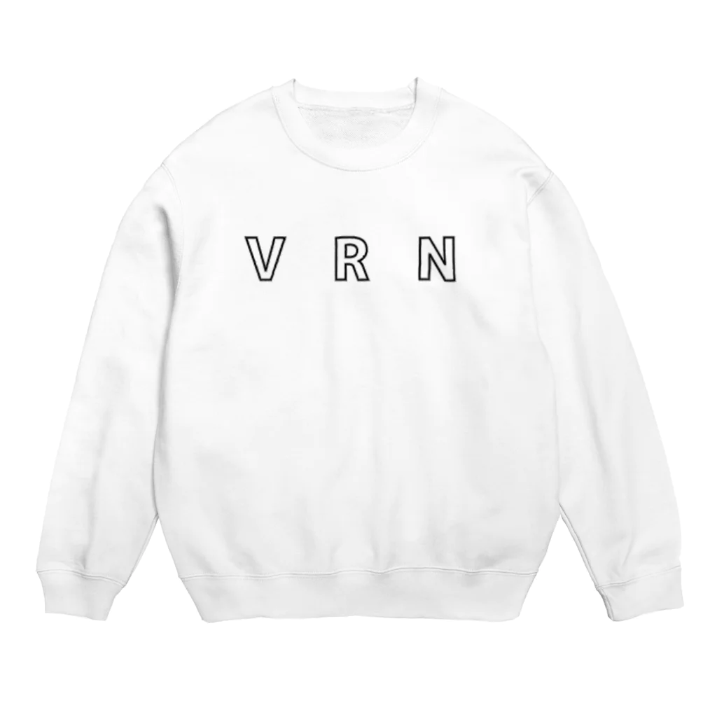 徳山カズヤのVARAN Crew Neck Sweatshirt