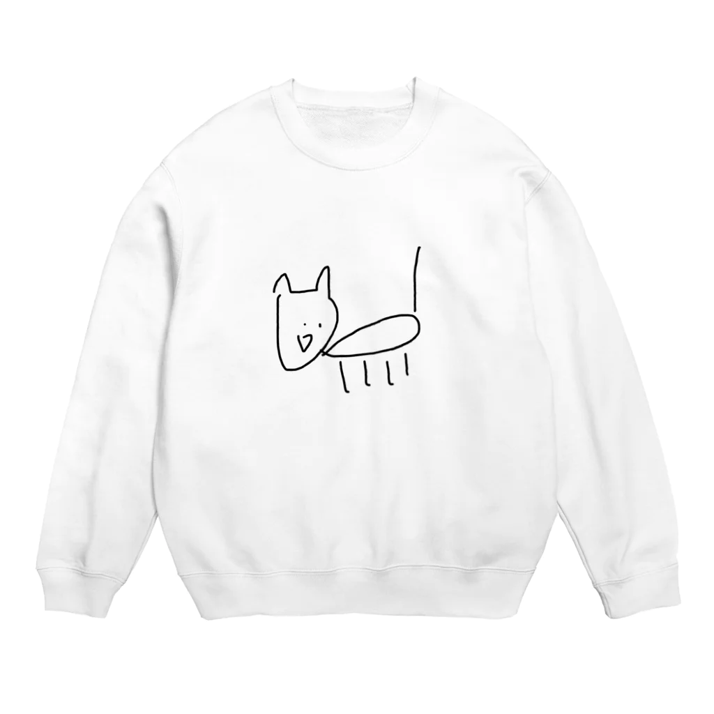 iQ2のぬぁこ Crew Neck Sweatshirt