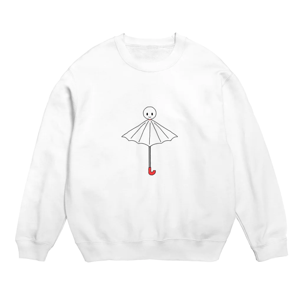 chanAOのてるてる傘 Crew Neck Sweatshirt