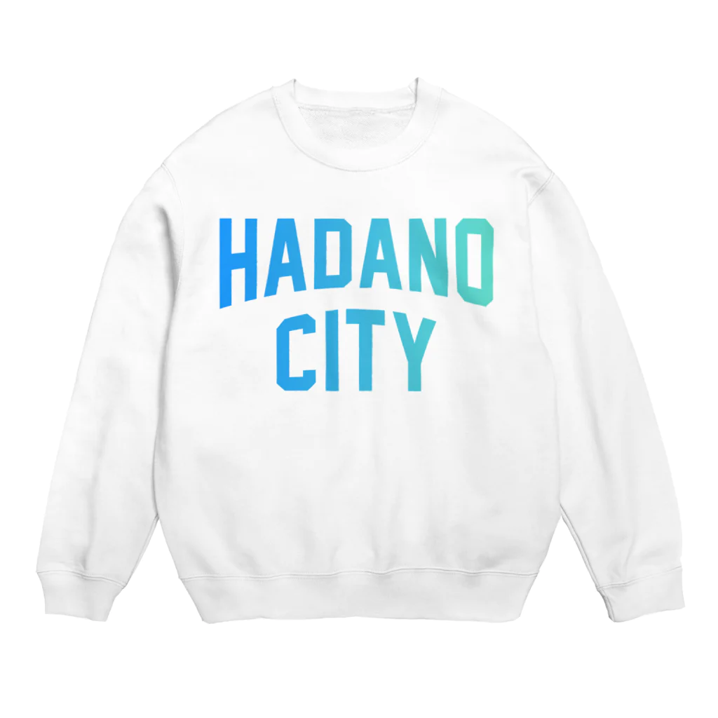 JIMOTO Wear Local Japanの秦野市 HADANO CITY スウェット