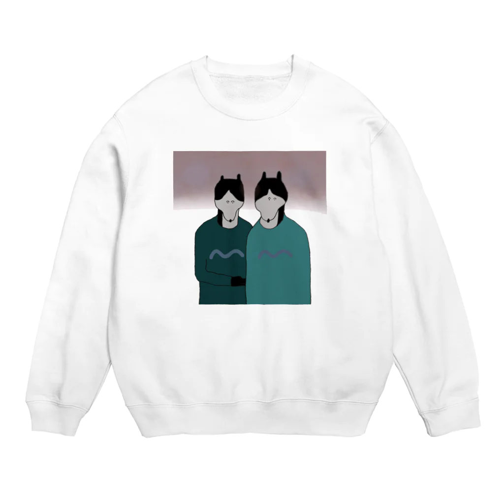 なかお まりこのshiberian's 2020 Crew Neck Sweatshirt