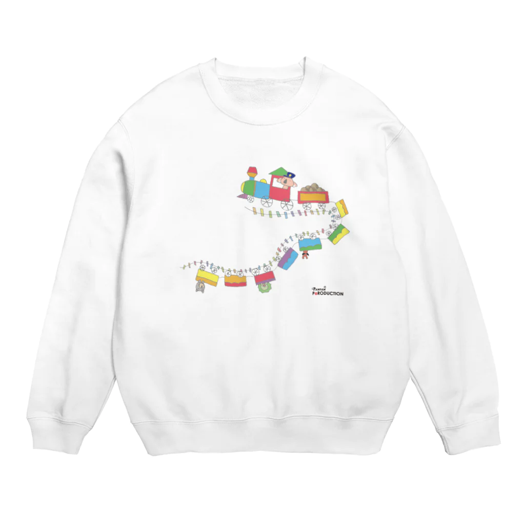 ポーポーオンラインストアのポーポー未来汽車 Crew Neck Sweatshirt