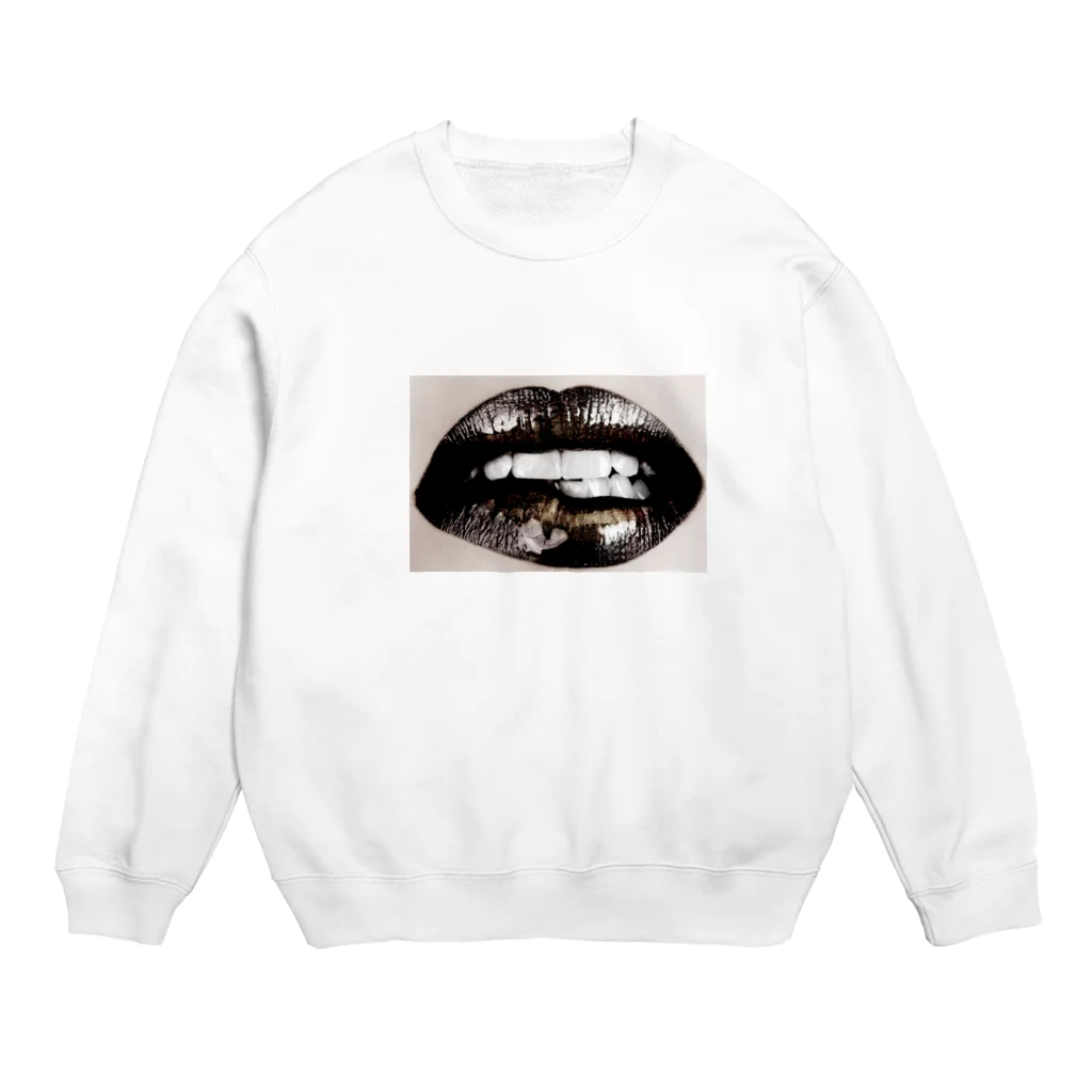 ❤︎お姉さま❤︎のくちびる Crew Neck Sweatshirt