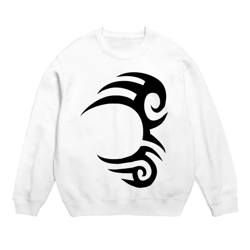 DRIPPEDのTYSON'S TATTOO Crew Neck Sweatshirt